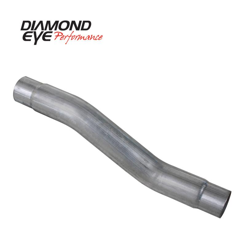 Diamond Eye MFLR RPLCMENT PIPE 3-1/2inX30in FINISHED OVERALL LENGTH NFS W/ CARB EQUIV STDS PHIS26 - Berry Smink British Car Parts