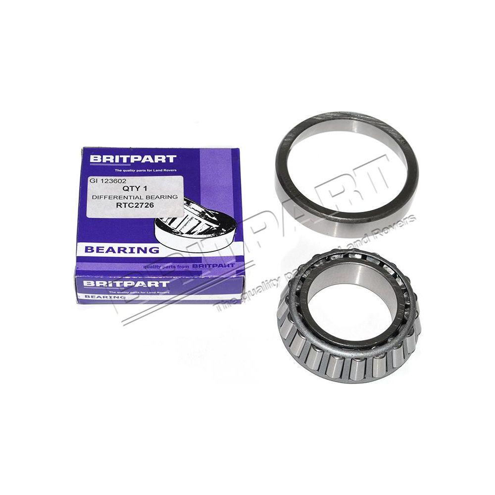 Diff carrier lager - Berry Smink British Car Parts