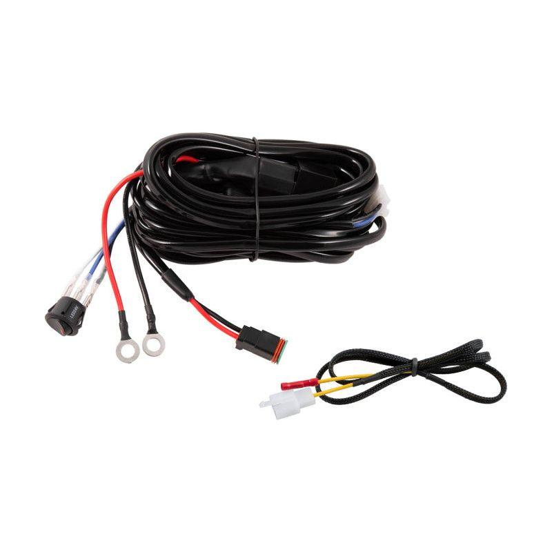 Diode Dynamics Heavy Duty (Single) Output Light Bar Wiring Harness - Berry Smink British Car Parts