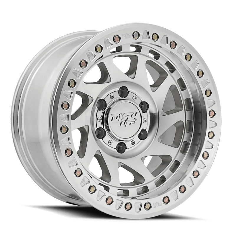 Dirty Life 9313 Enigma Race 17x9 / 8x170 BP / -12mm Offset / 125.2mm Hub Machined Wheel - Berry Smink British Car Parts