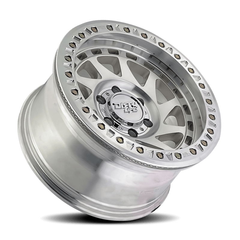 Dirty Life 9313 Enigma Race 17x9 / 8x170 BP / -12mm Offset / 125.2mm Hub Machined Wheel - Berry Smink British Car Parts