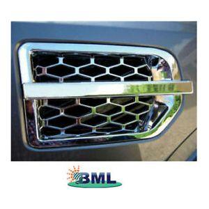 Discovery 3 Chrome Side Vent Trim - Berry Smink British Car Parts