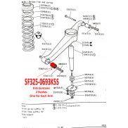 Draagarmrubberset P6 Voor 2.2/v8 - Berry Smink British Car Parts