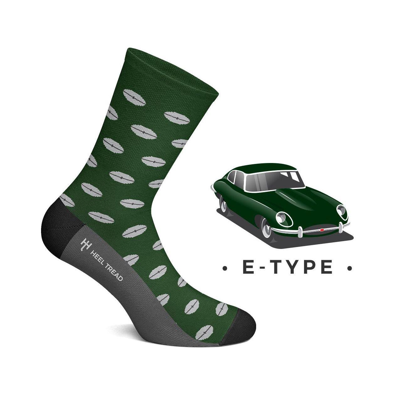 E-Type Socks - Berry Smink British Car Parts