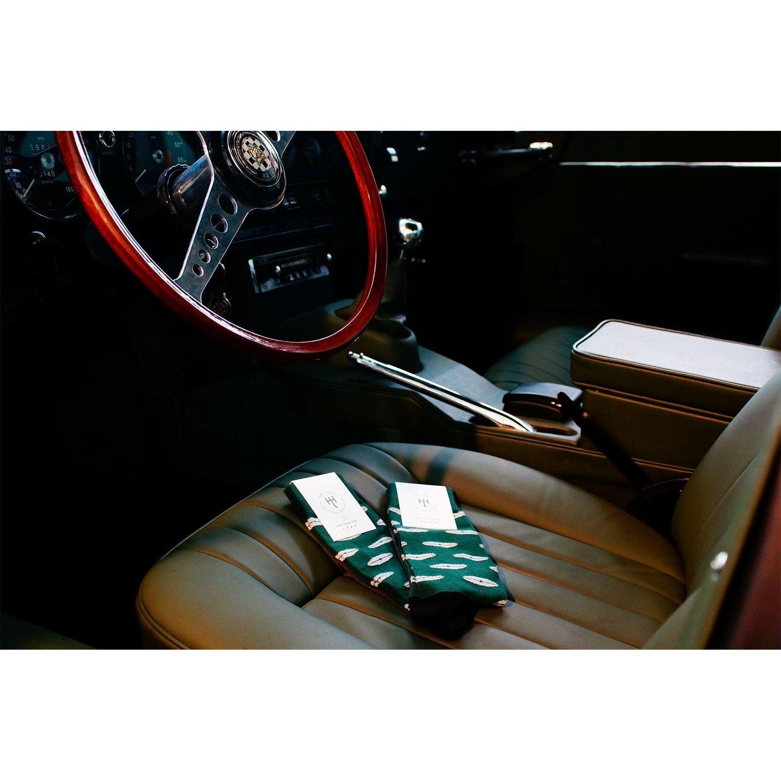 E-Type Socks - Berry Smink British Car Parts