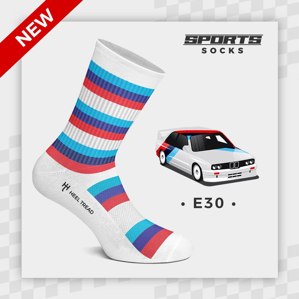 E30 Sports Socks - Berry Smink British Car Parts