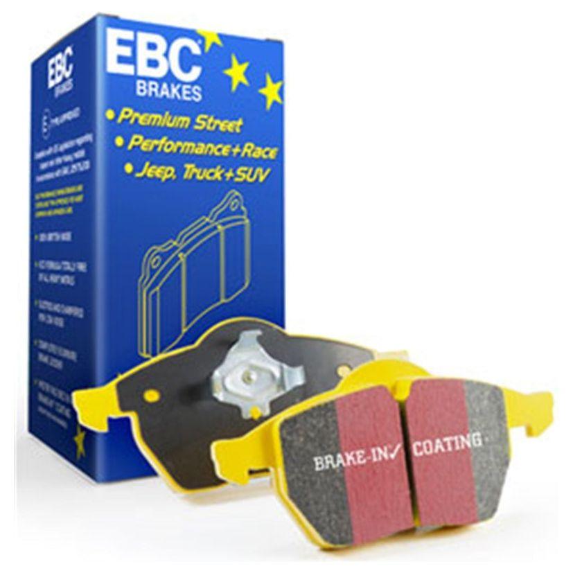 EBC 02-03 Mini Hardtop 1.6 Yellowstuff Front Brake Pads - Berry Smink British Car Parts