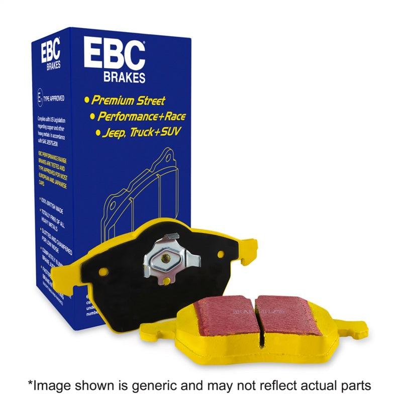 EBC 02-03 Mini Hardtop 1.6 Yellowstuff Rear Brake Pads - Berry Smink British Car Parts