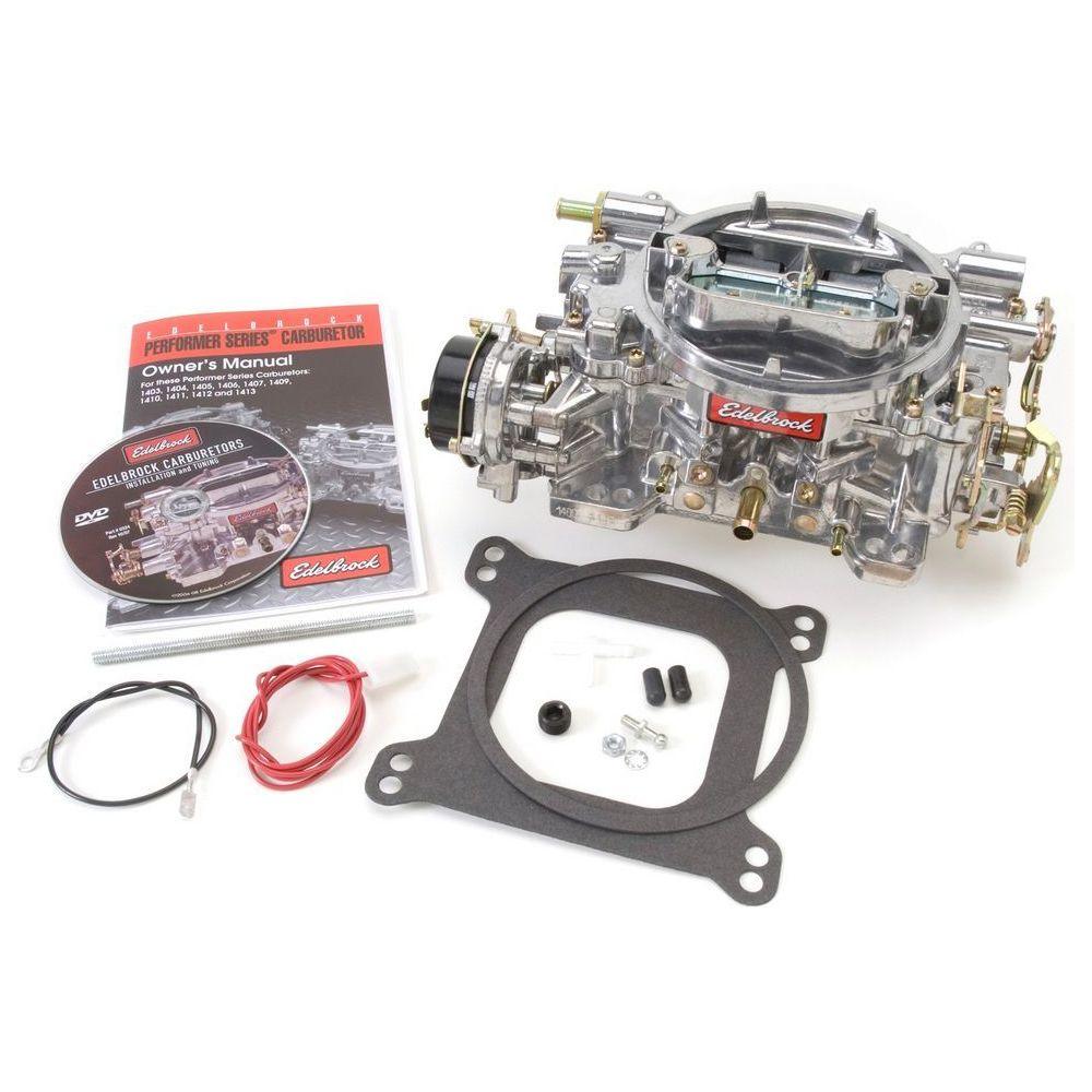 Edelbrock 500 carburateur elektrische choke - Berry Smink British Car Parts