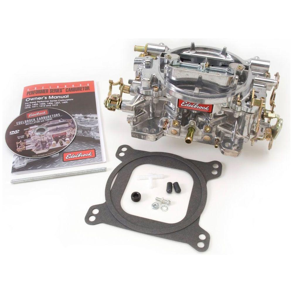 Edelbrock 500 carburateur handchoke - Berry Smink British Car Parts