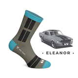 Eleanor Socks Heel Tread