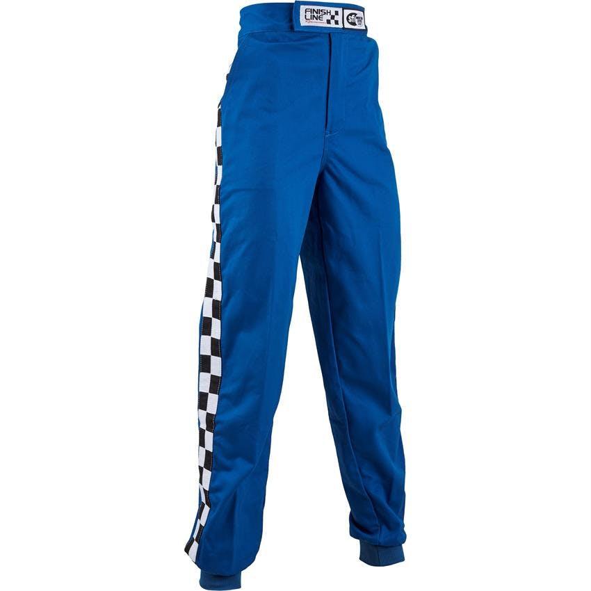 Finishline Qualifier Single Layer Racing Suit Pants SFI-1 Flame Retardant - SMINKpower.eu