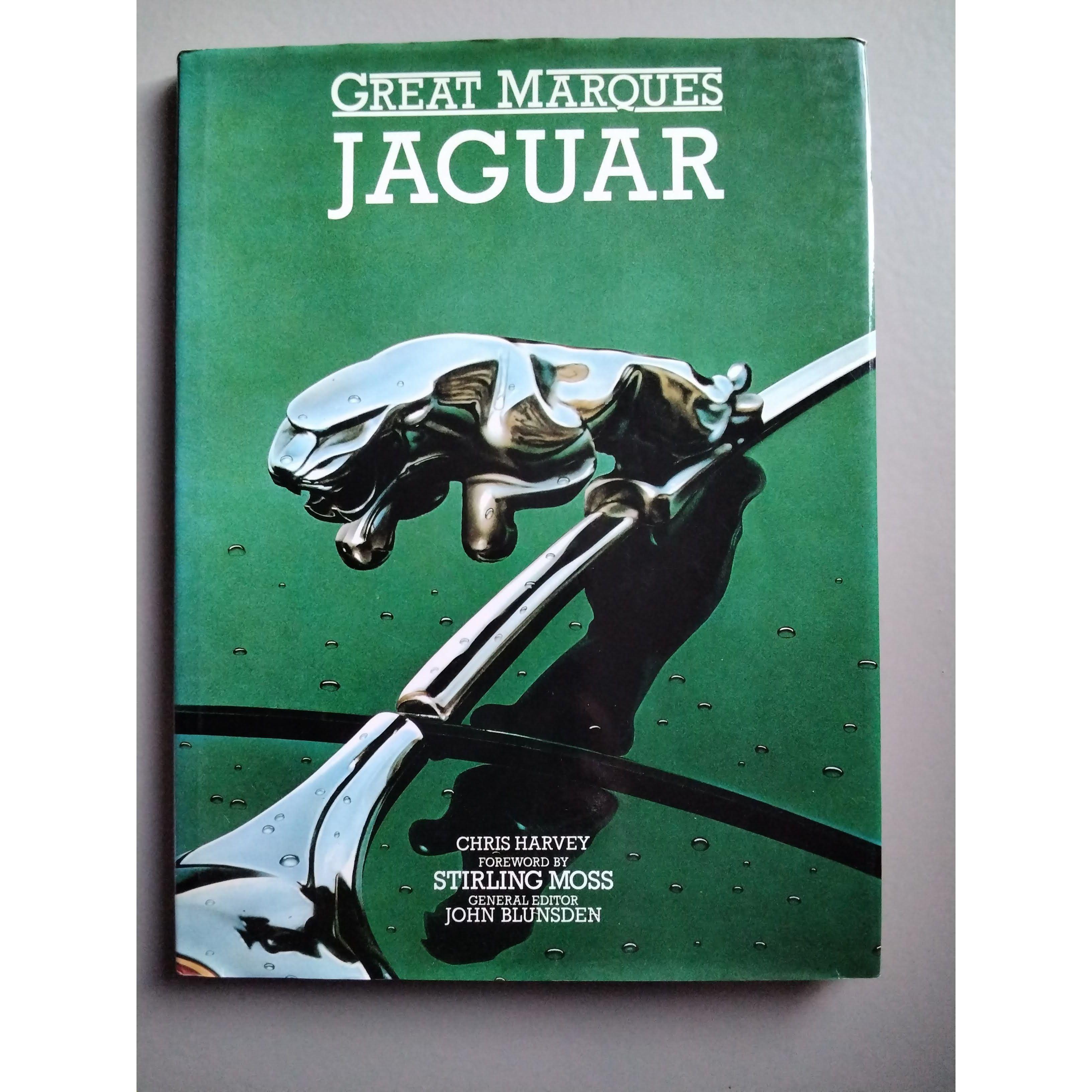 Great Marques Jaguar - Berry Smink British Car Parts