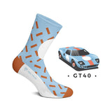 GT40 Socks Heel Tread