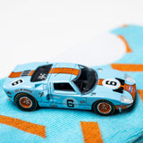 GT40 Socks Heel Tread