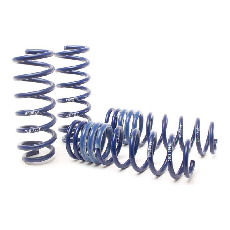 H&R 19-21 Aston Martin DB11 Coupe (2WD) AM5 Sport Spring (w/Adaptive Damping System ADS) - Berry Smink British Car Parts