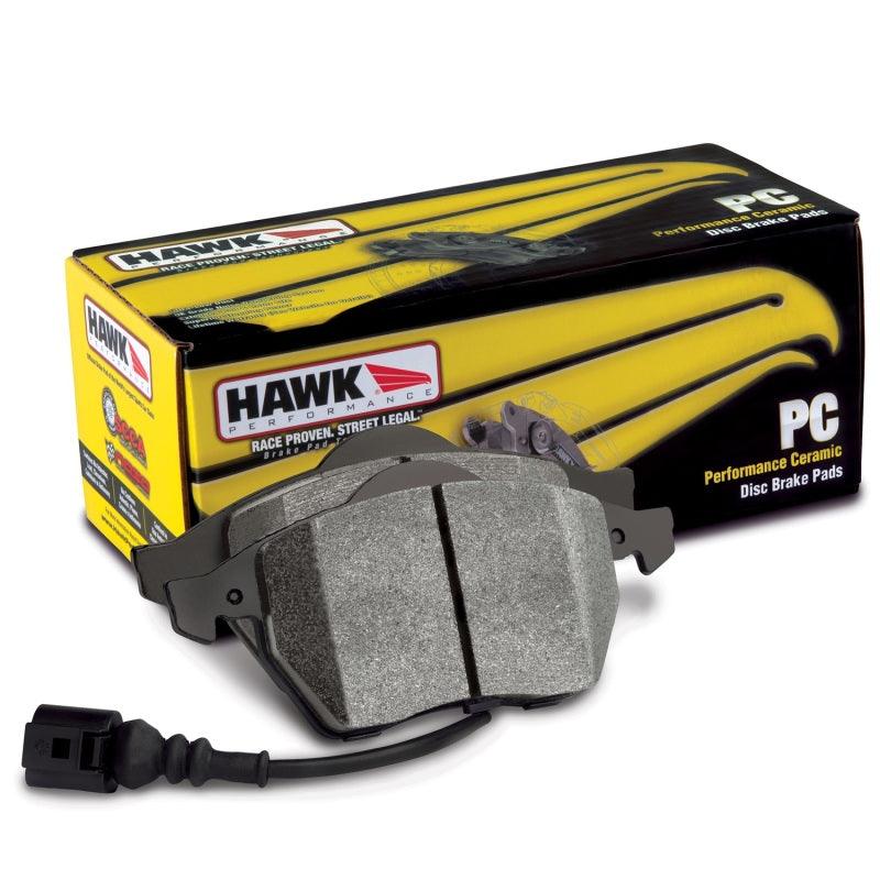 Hawk 02-06 Mini Cooper / Cooper S Performance Ceramic Street Front Brake Pads - Berry Smink British Car Parts