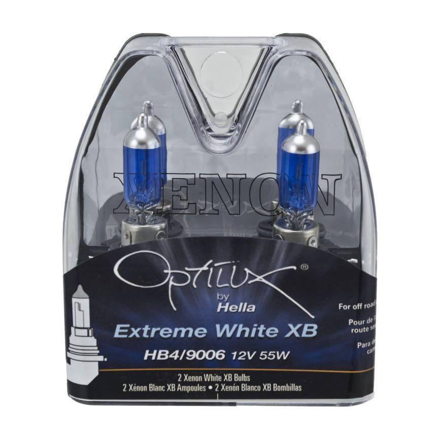 Hella 9006 12V 55W Xen White Bulb (Pair) - Berry Smink British Car Parts