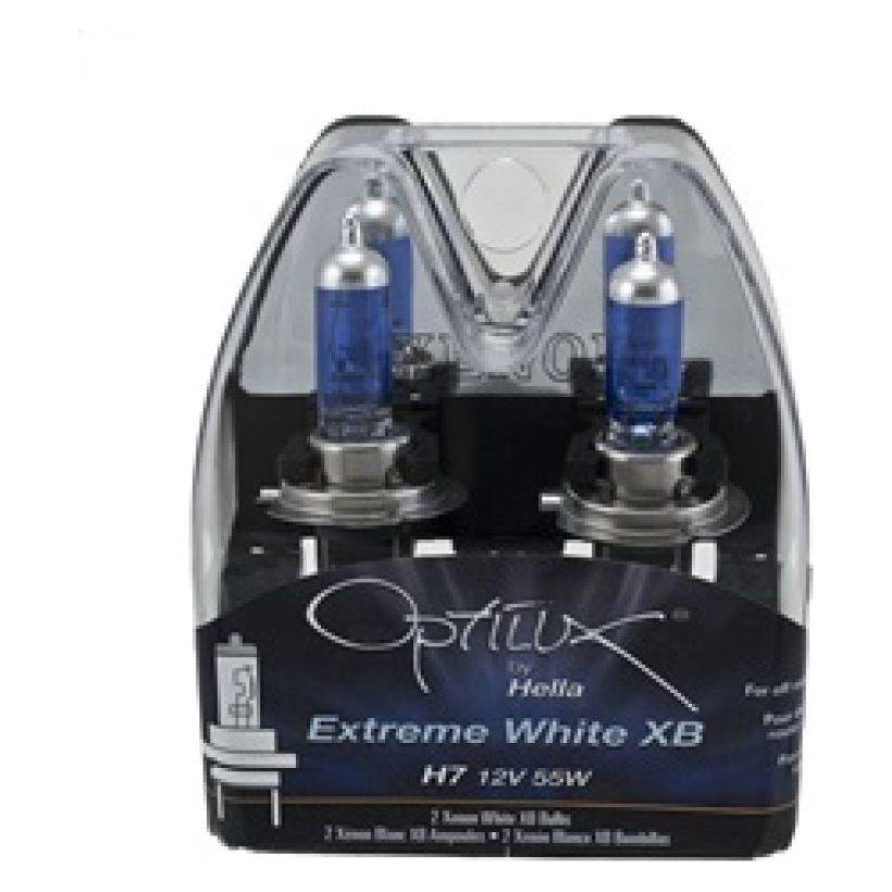 Hella Optilux 12V/55W H7 Extreme Blue Bulb (Pair) - Berry Smink British Car Parts