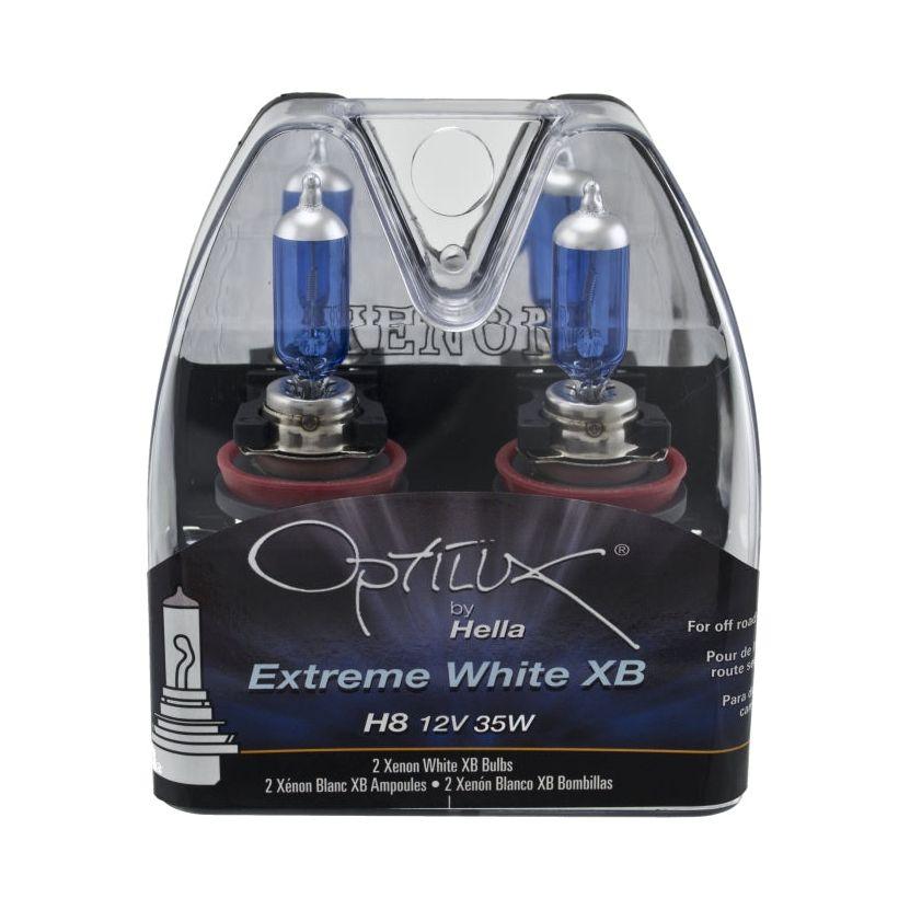 Hella Optilux H8 12V/35W XB Xenon White Bulb (pair) - Berry Smink British Car Parts