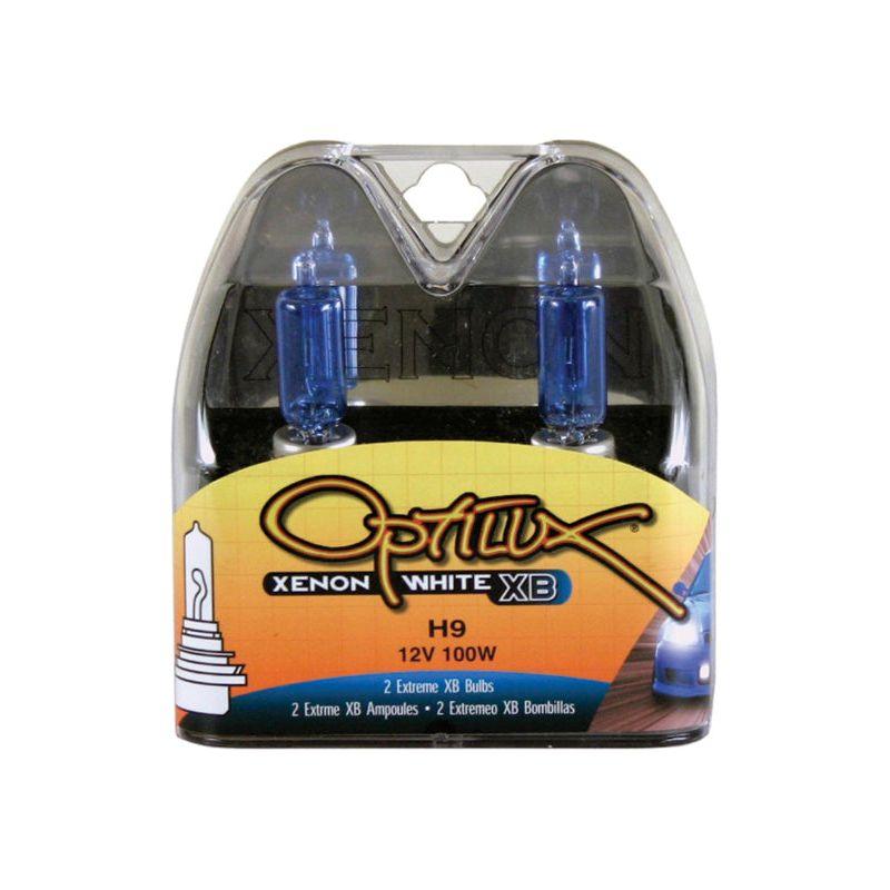 Hella Optilux H9 12V/100W XB Xenon White Bulb (pair) - Berry Smink British Car Parts