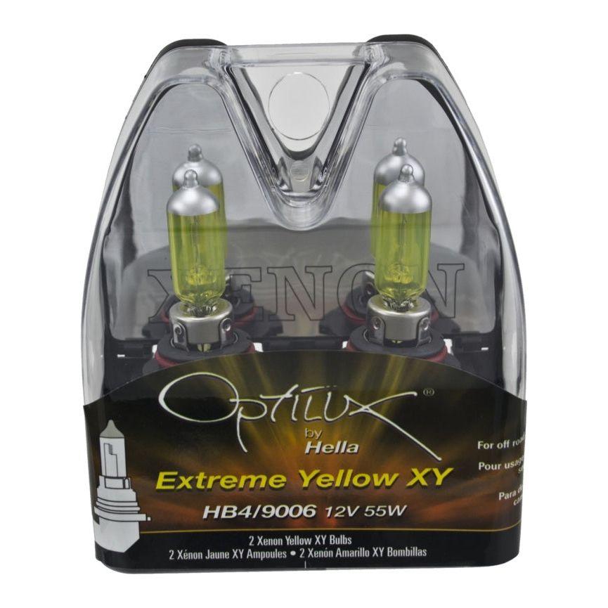 Hella Optilux HB4 9006 12V/55W XY Xenon Yellow Bulb - Berry Smink British Car Parts