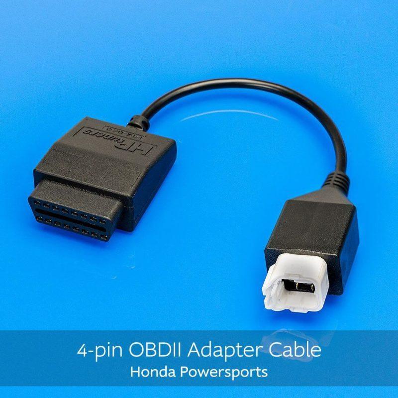 HPT OBDII Adapter Cable - Honda Powersports - 4 Pin - Berry Smink British Car Parts