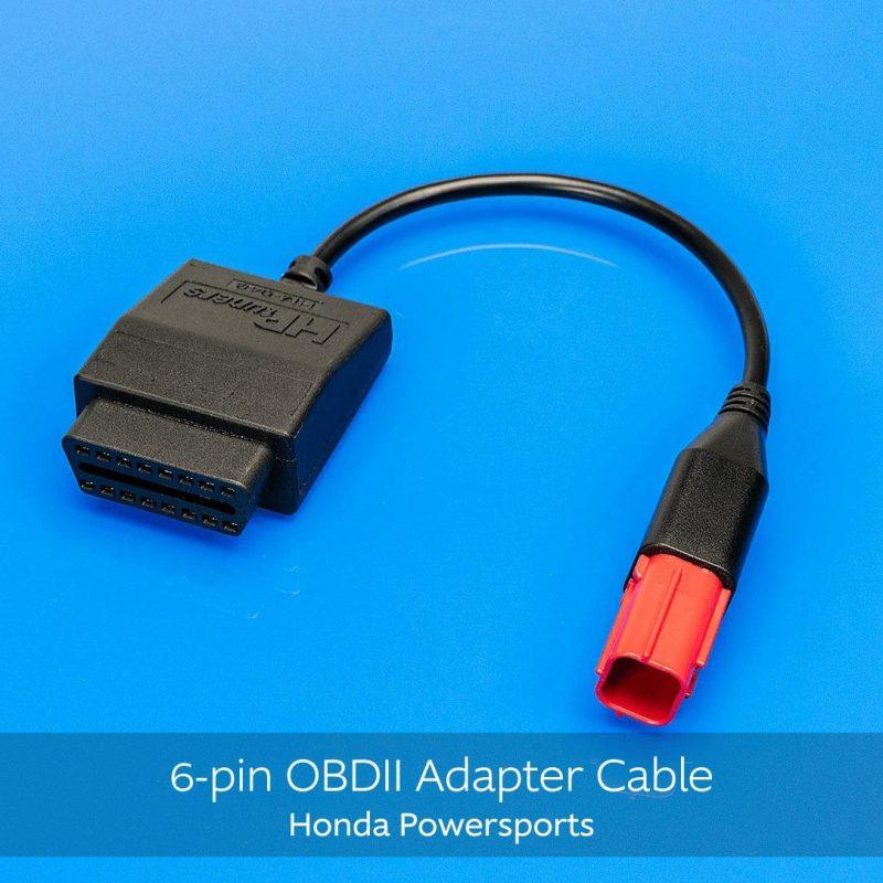 HPT OBDII Adapter Cable - Honda Powersports - 6 Pin - Berry Smink British Car Parts