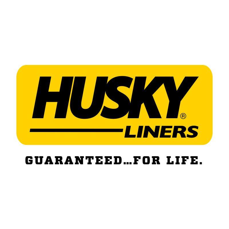 Husky Liners 12-13 Dodge Ram/88-09 Toyota 4Runner Heavy Duty Black 2nd Row Floor Mats - Berry Smink British Car Parts