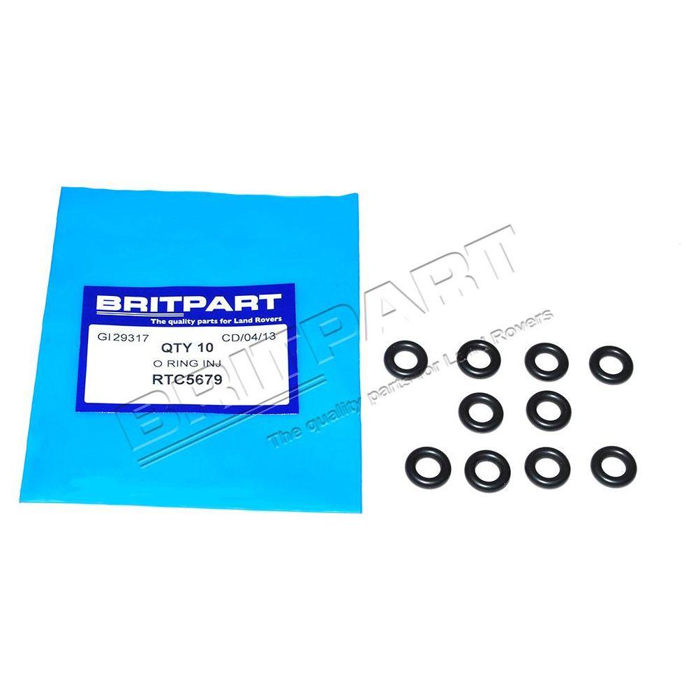 Injectorrubber V8 EFI - Berry Smink British Car Parts