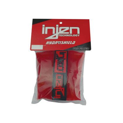 Injen RED Water Repellant Pre-Filter fits X-1021 6in Base/6-7/8in Tall / 5-1/2in Top - SMINKpower.eu