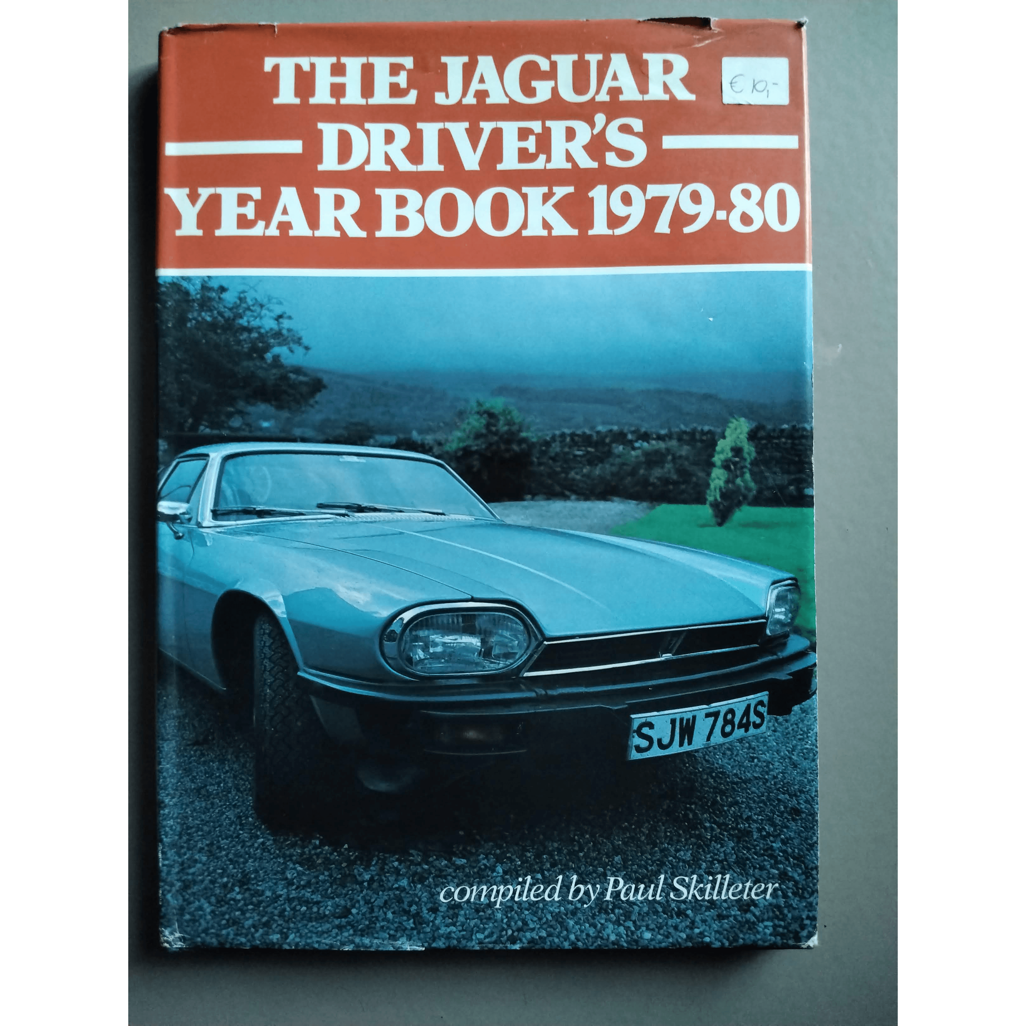 Jaguar Driver's Year Book 1979-80 - Berry Smink British Car Parts