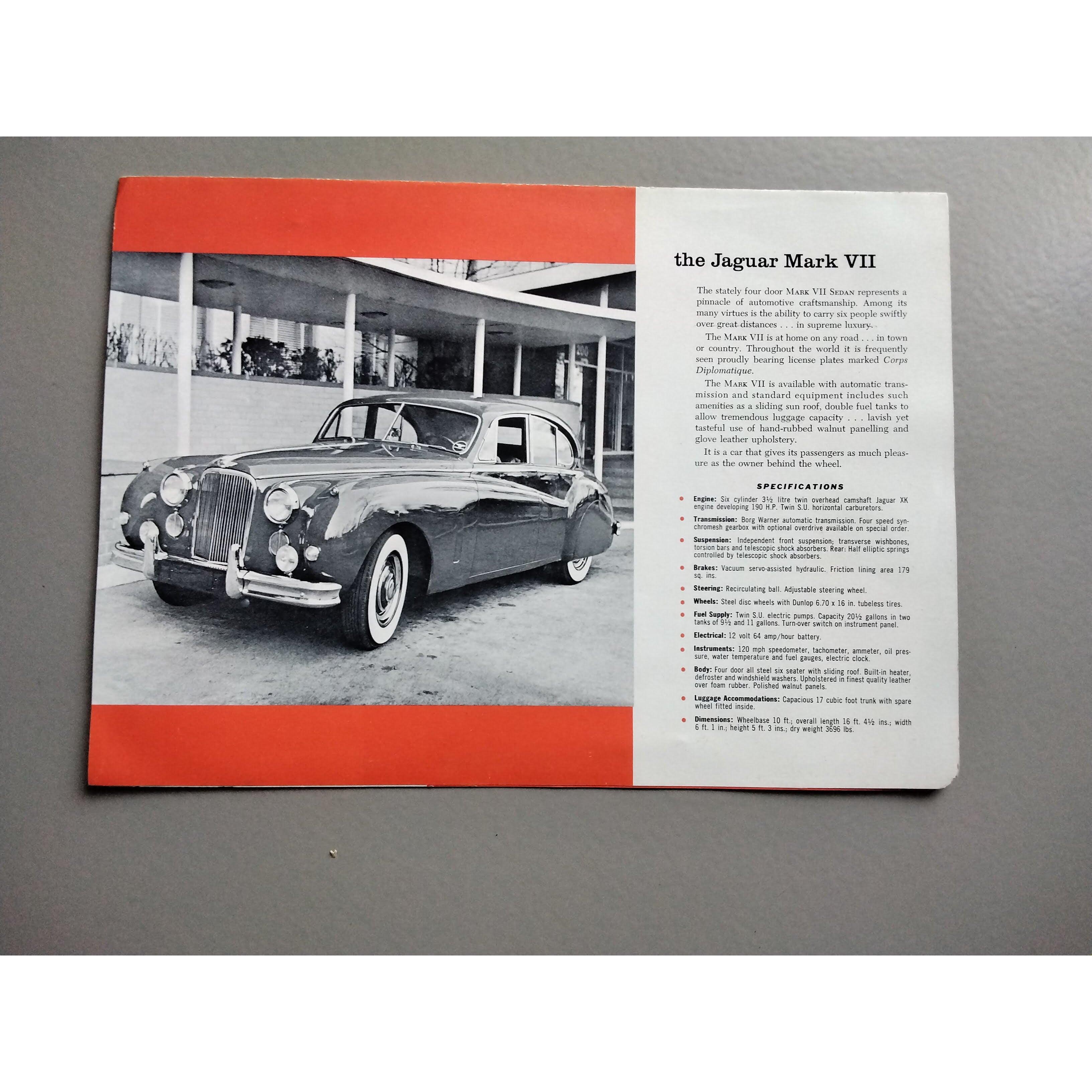 Jaguar MK 7 folder - Berry Smink British Car Parts