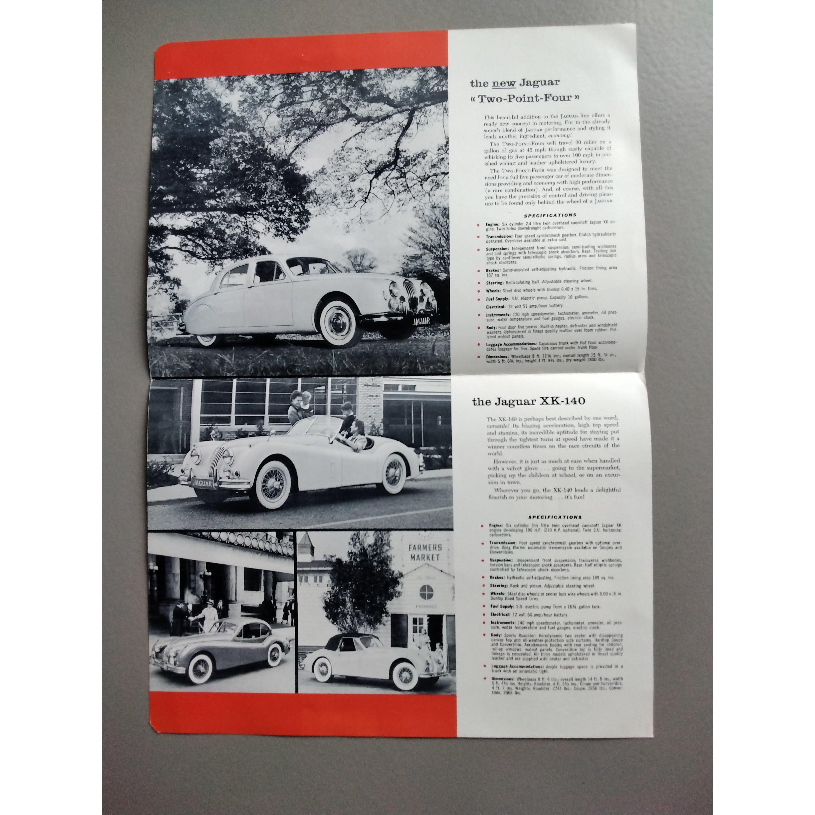 Jaguar MK 7 folder - Berry Smink British Car Parts
