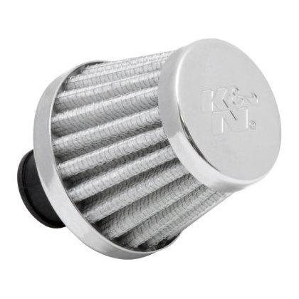 K&N 2in Base OD x .375in Flange ID x 1.75in H Rubber Base Crankcase Vent Filter - SMINKpower.eu