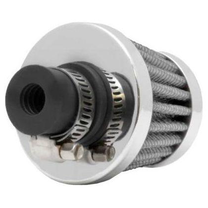 K&N 2in Base OD x .375in Flange ID x 1.75in H Rubber Base Crankcase Vent Filter - SMINKpower.eu