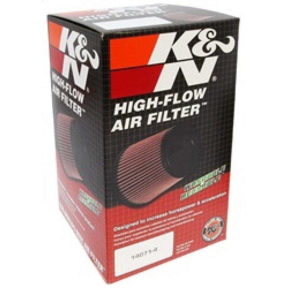 K&N 6 inch OD-Base 4 1/2 inch OD-Top 7 Inch H Round Tapered Universal Air Filter - SMINKpower.eu