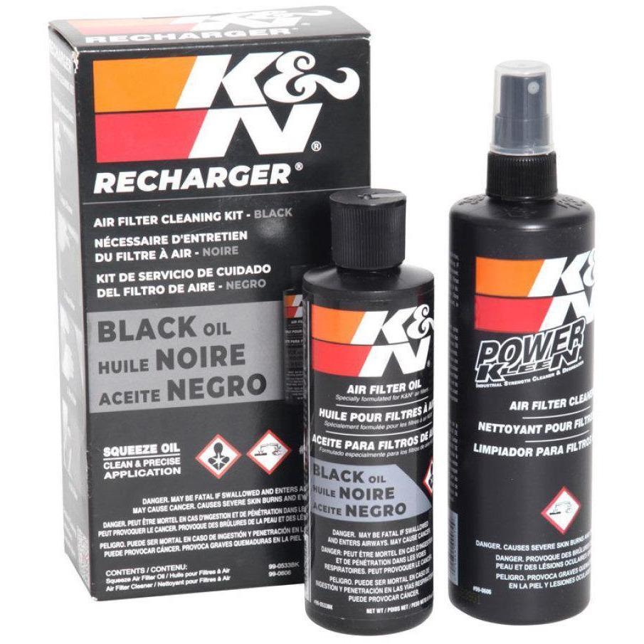 K&N Filter Cleaning Kit - Squeeze Black - SMINKpower.eu