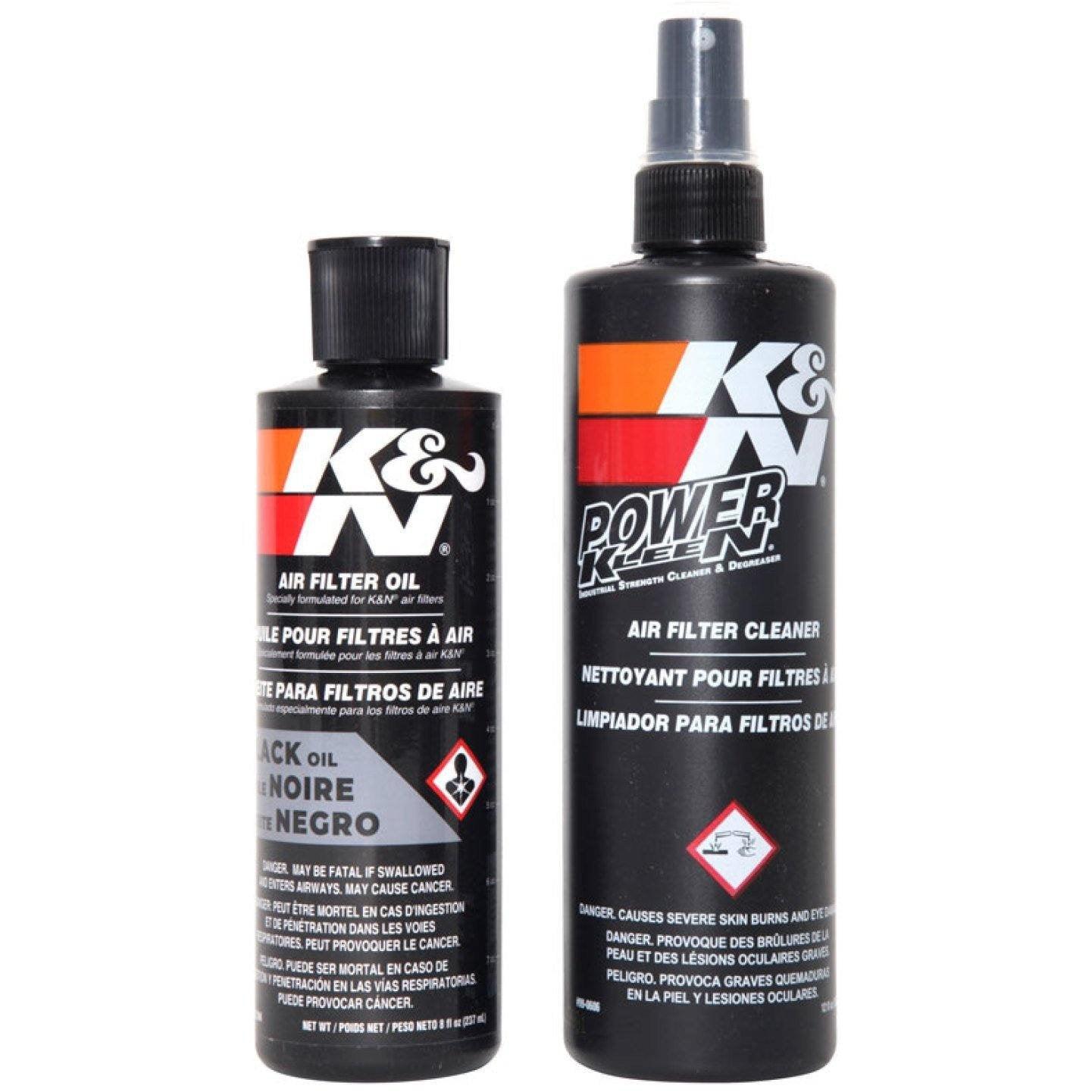 K&N Filter Cleaning Kit - Squeeze Black - SMINKpower.eu