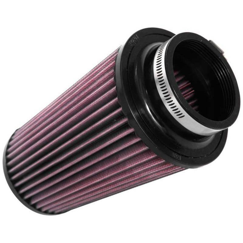 K&N Universal Round Tapered Filter 3 inch FLG / 5 inch Bottom / 4 inch Top / 7 7/8 inch Height - SMINKpower.eu