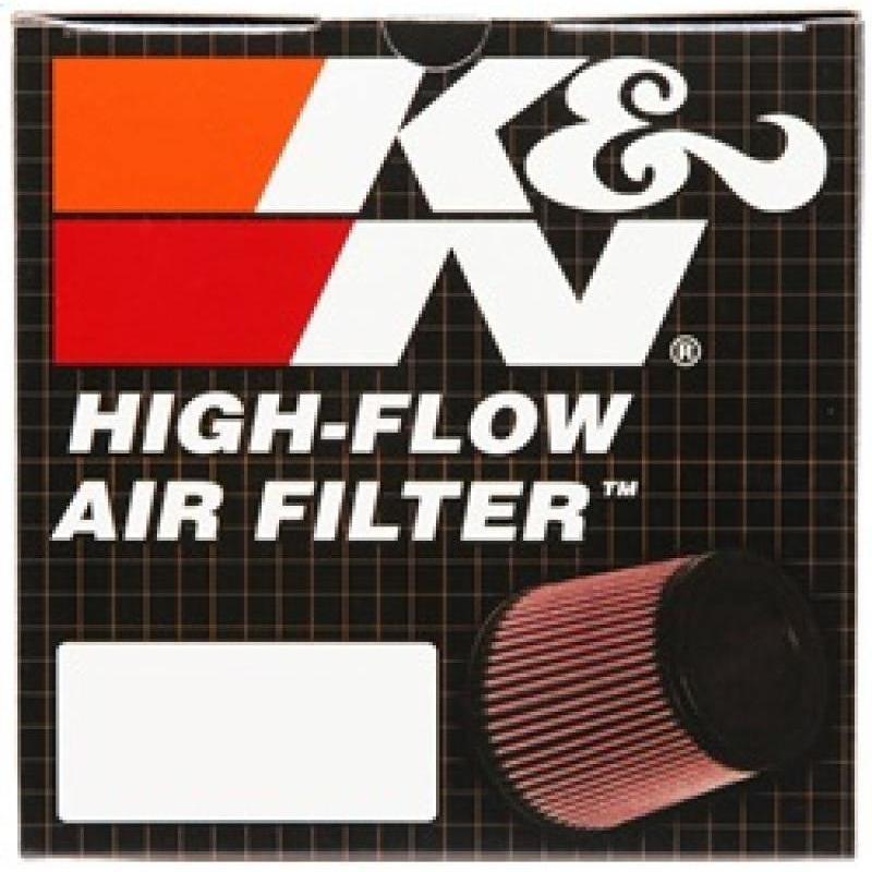 K&N Universal Round Tapered Filter 3 inch FLG / 5 inch Bottom / 4 inch Top / 7 7/8 inch Height - SMINKpower.eu