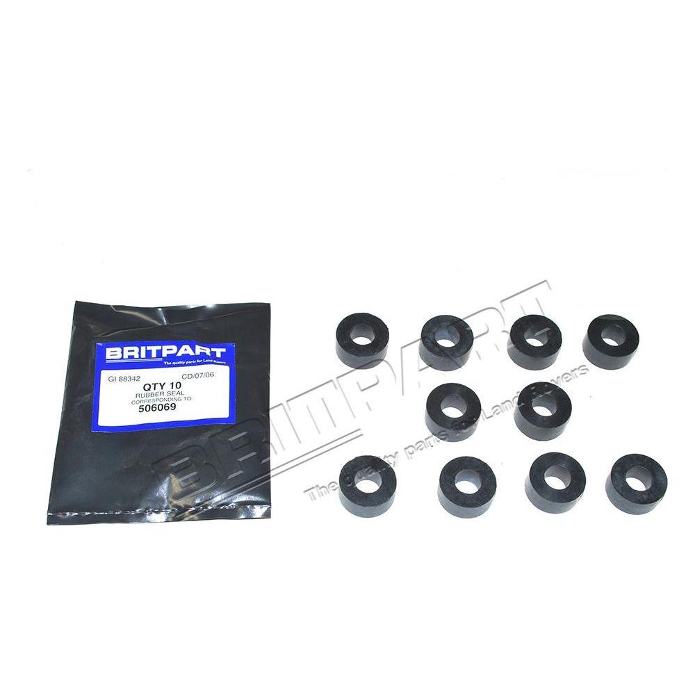 Klepdekselrubber P4/p5/p6 4cil - Berry Smink British Car Parts