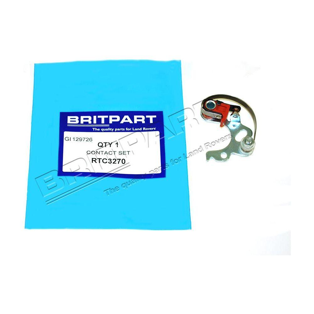 Kontaktpuntset P4 80/110 - Berry Smink British Car Parts