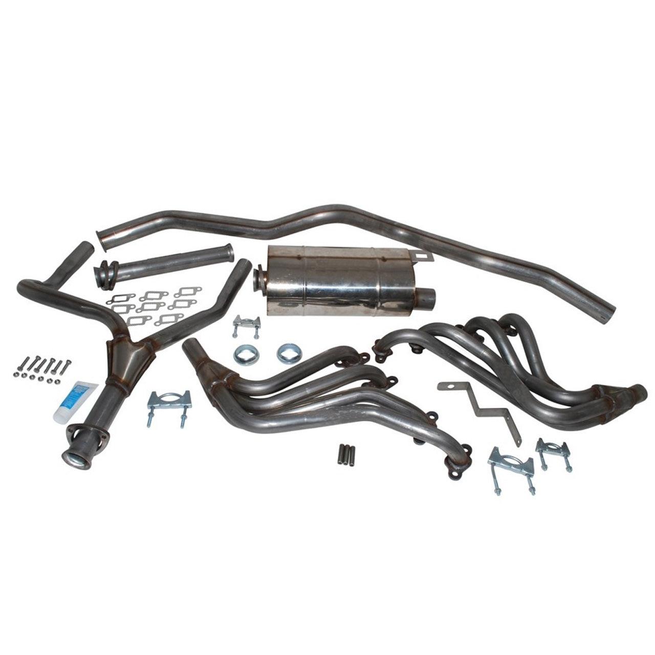 Landrover 110 Sports exhaust system - SMINKpower.eu