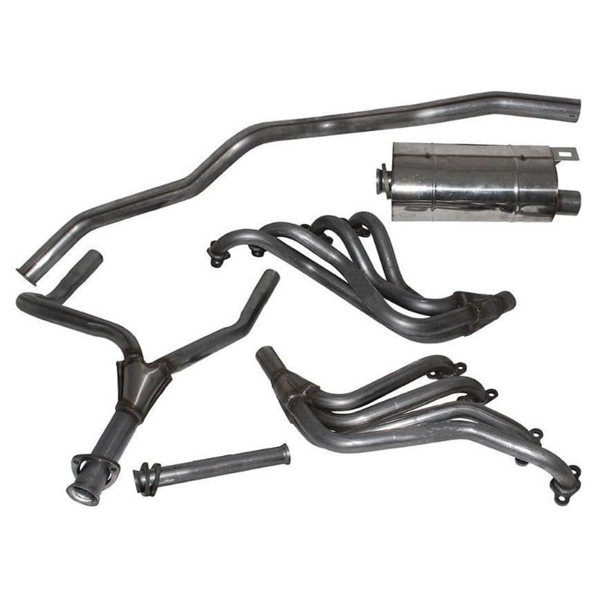 Landrover 110 Sports exhaust system - SMINKpower.eu