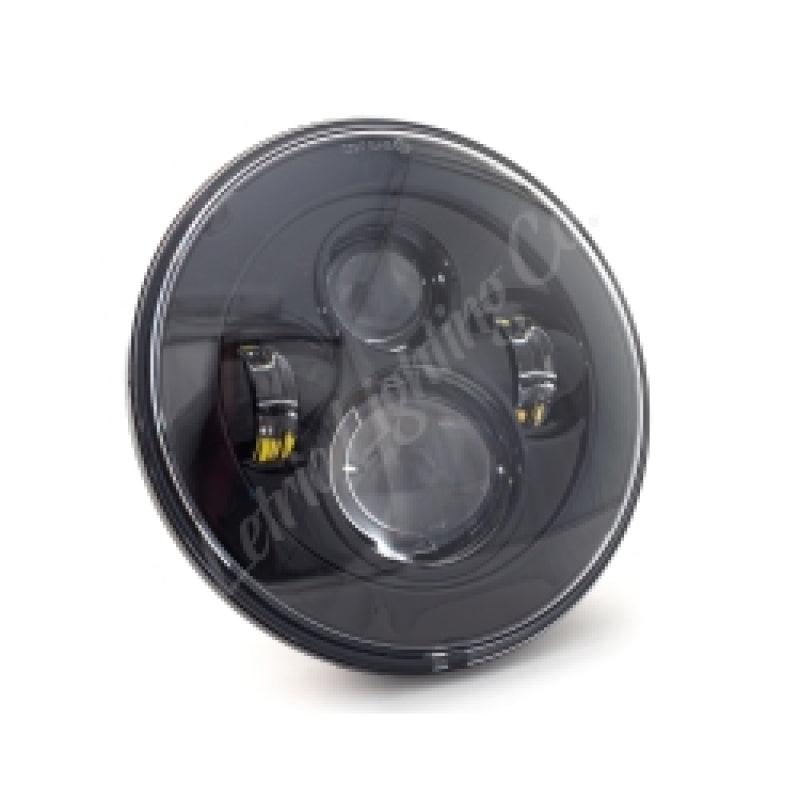 Letric Lighting 7? LED Black Premium Headlight - Berry Smink British Car Parts