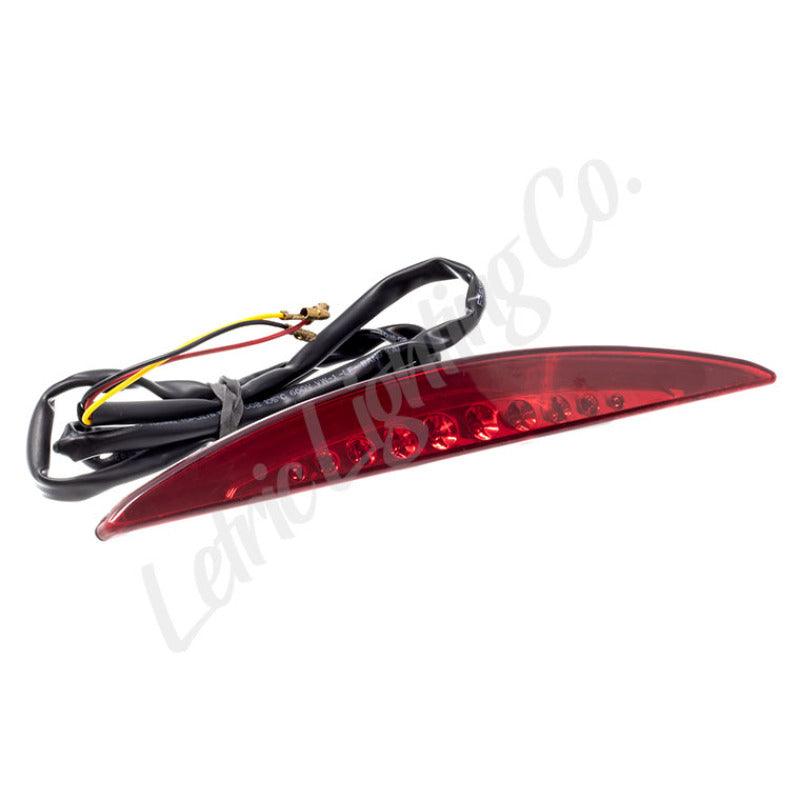 Letric Lighting Breakout Rpl Led Taillight Red - Berry Smink British Car Parts