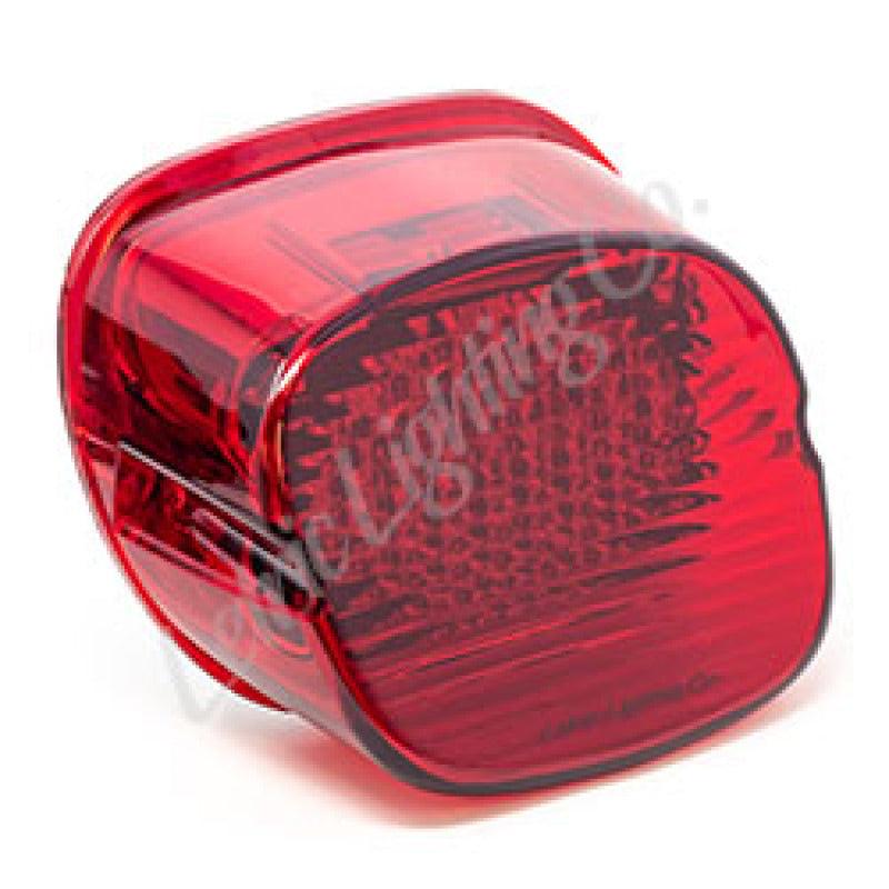 Letric Lighting Dlx Strobing Led Tllght Red - Berry Smink British Car Parts