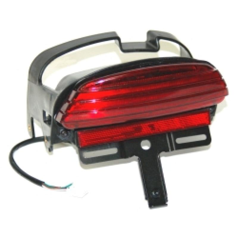 Letric Lighting Dyna Rpl Led Taillight Red - Berry Smink British Car Parts