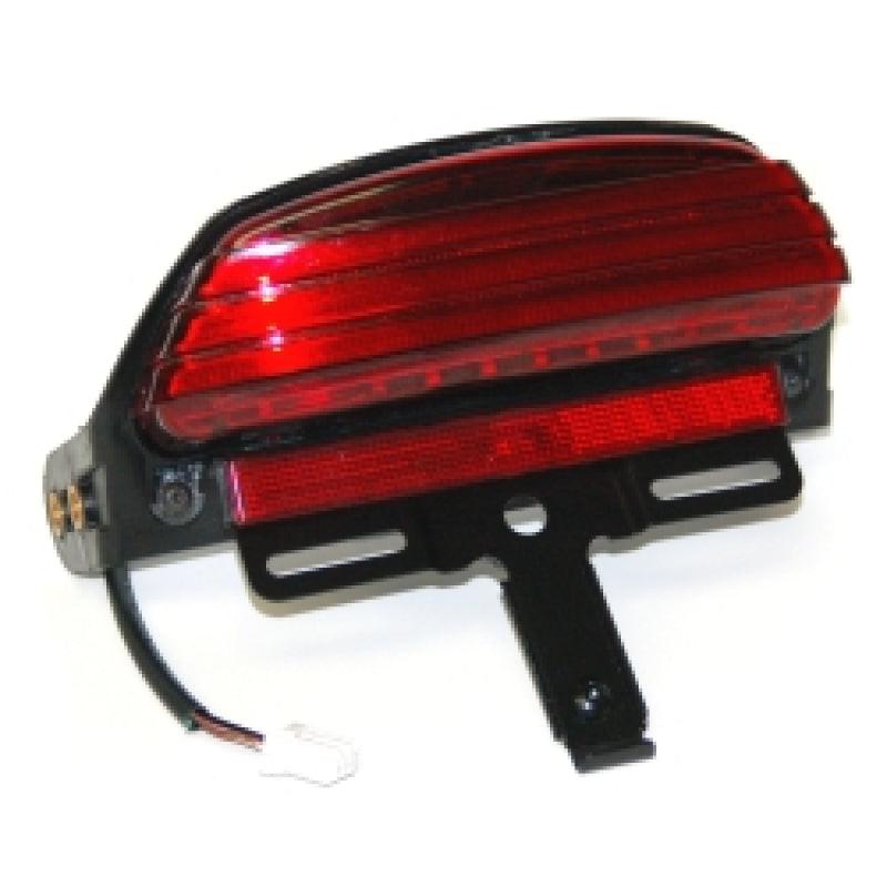 Letric Lighting Softail Rpl Led Taillight Red - Berry Smink British Car Parts